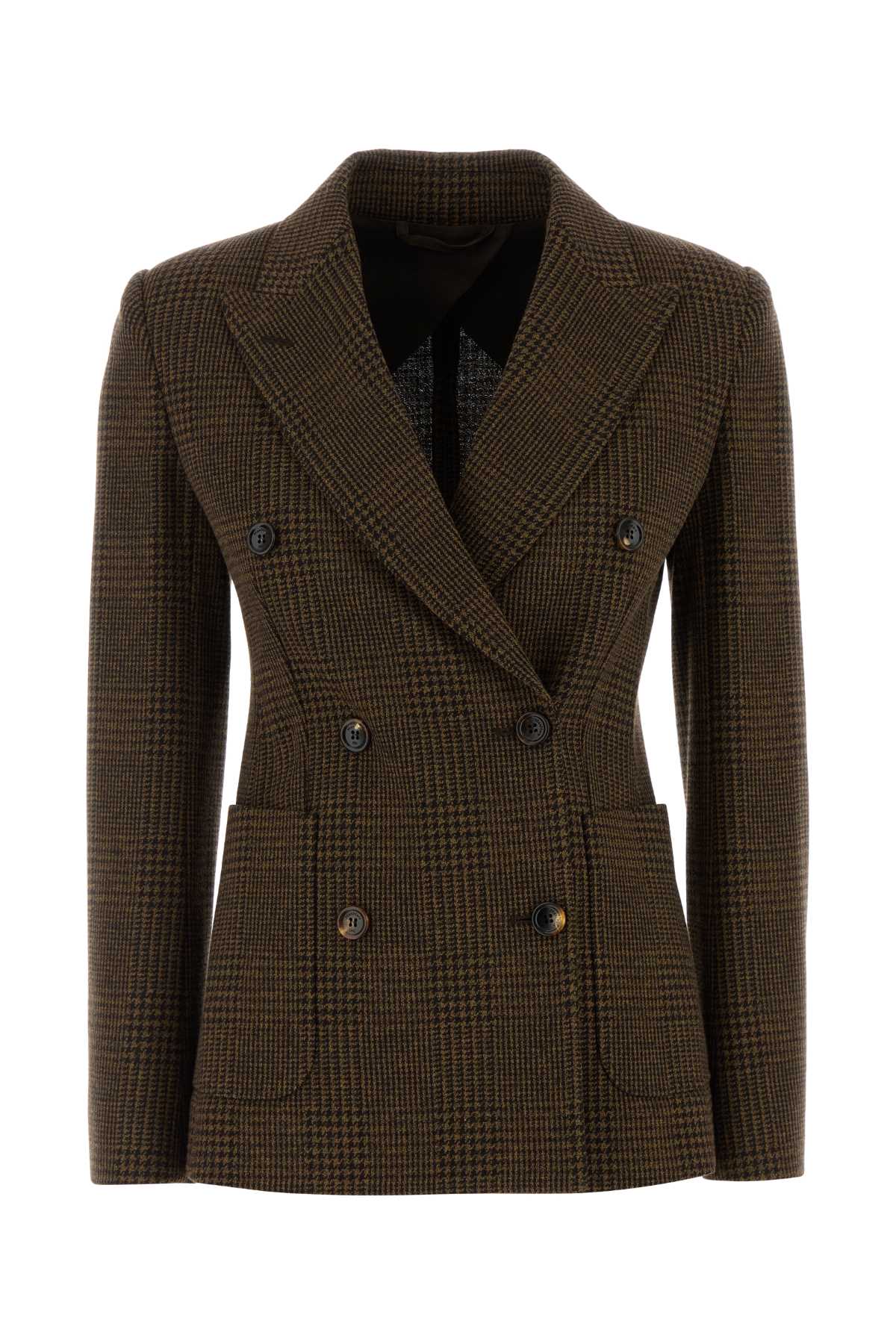 Max Mara Blazer — Brown