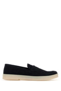 Prada Suede Loafer — Black