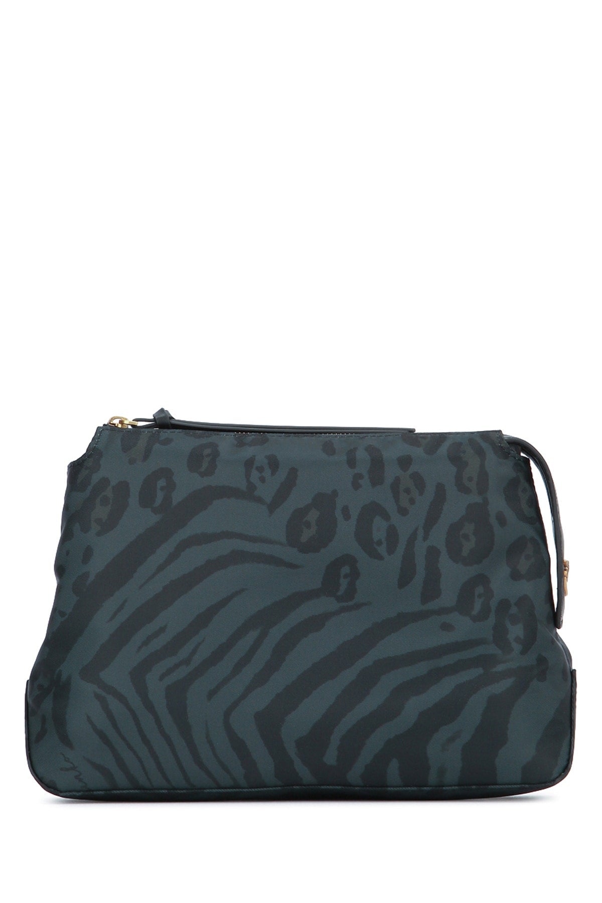 Pinko Case Clutch — teal
