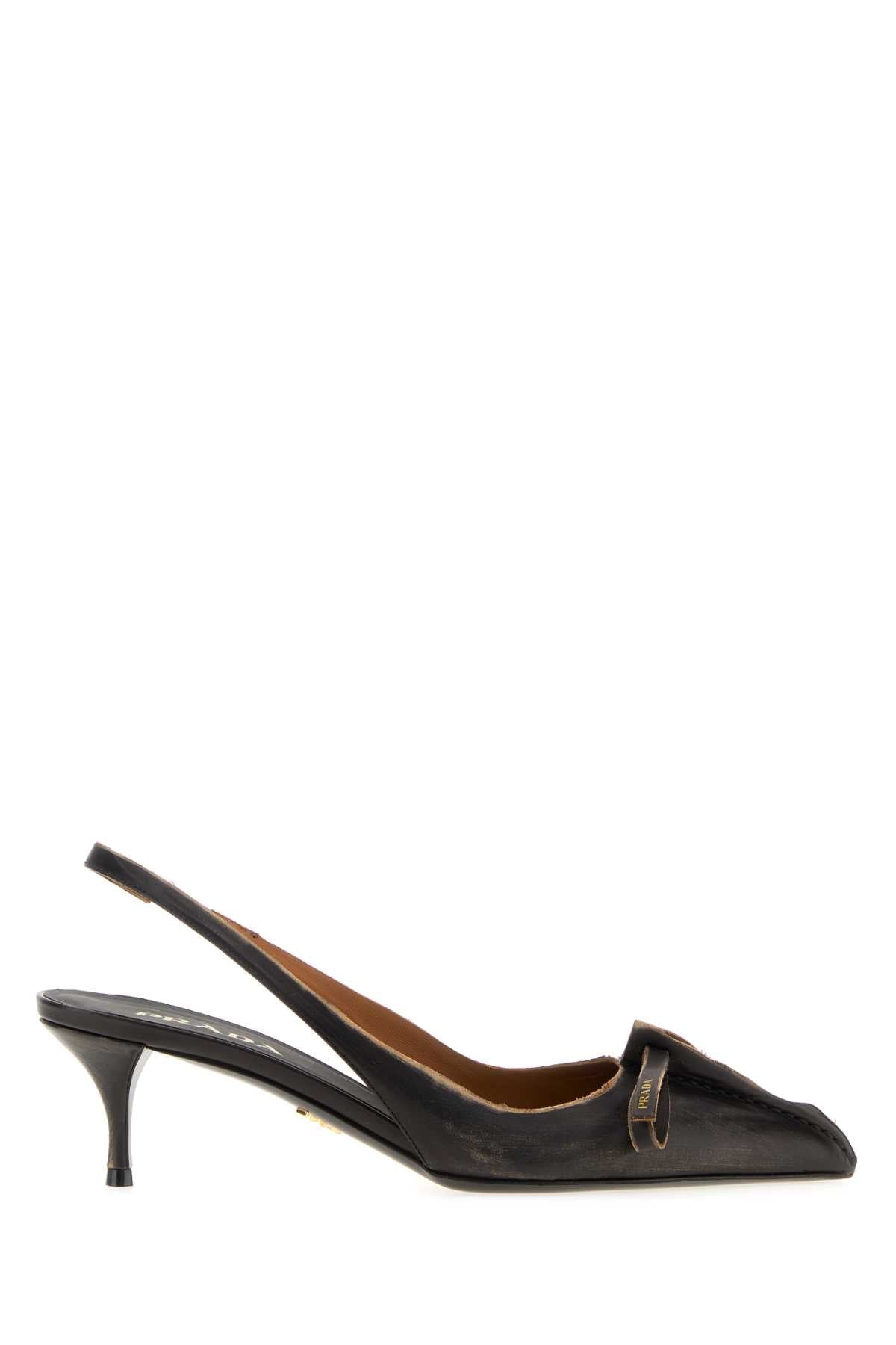 Prada Heel — Black