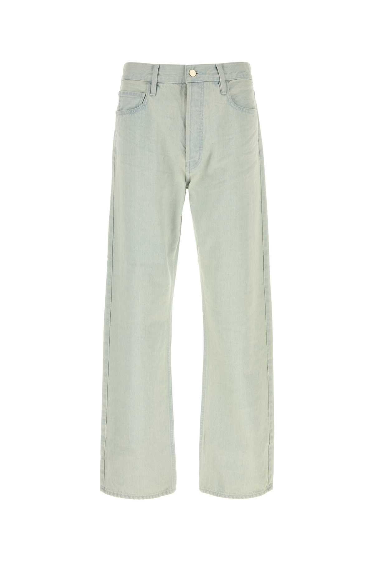 Fear Of God Straight 5 Pkt Jeans — Beige