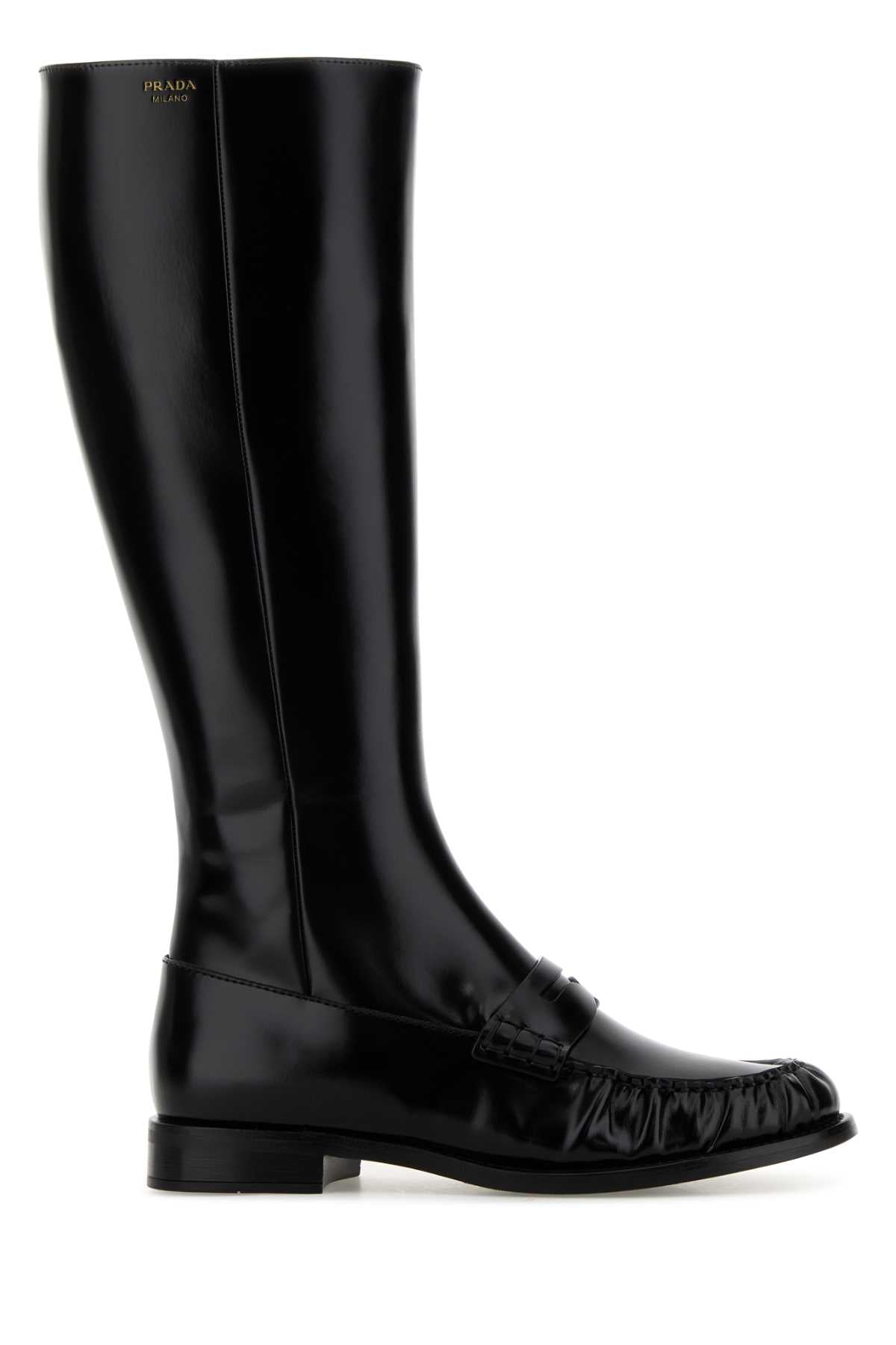 Prada Stivali Boot — Black