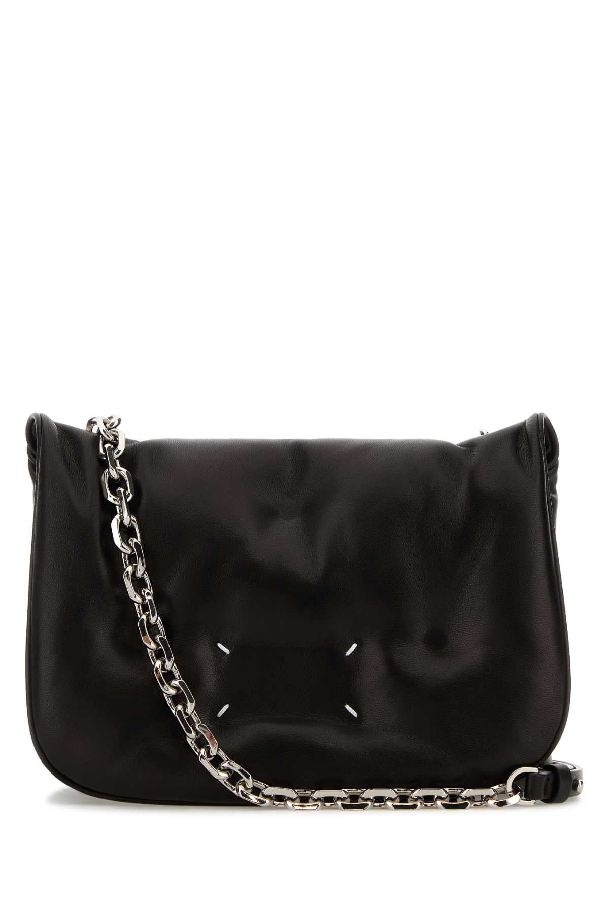 Maison Margiela Slam Crossbody Bag — Black