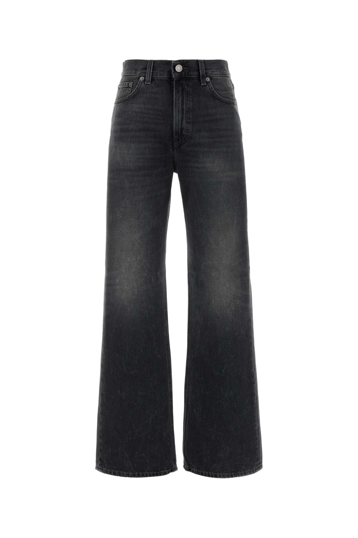 Haikure Korea Jeans — Black