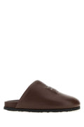 Givenchy Puffy Mules Slipper — Brown