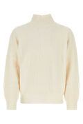 Le Kasha Ribbed Cashmere Sweater — White