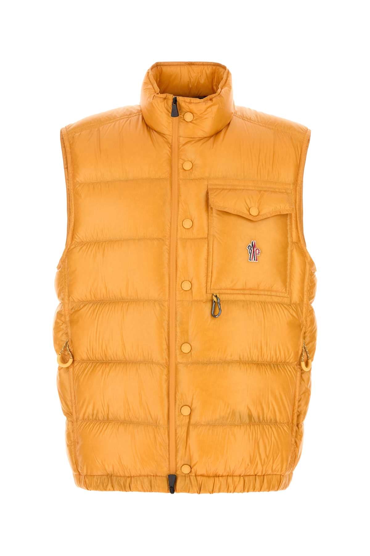 Moncler Grenoble Uychi Vest — Yellow