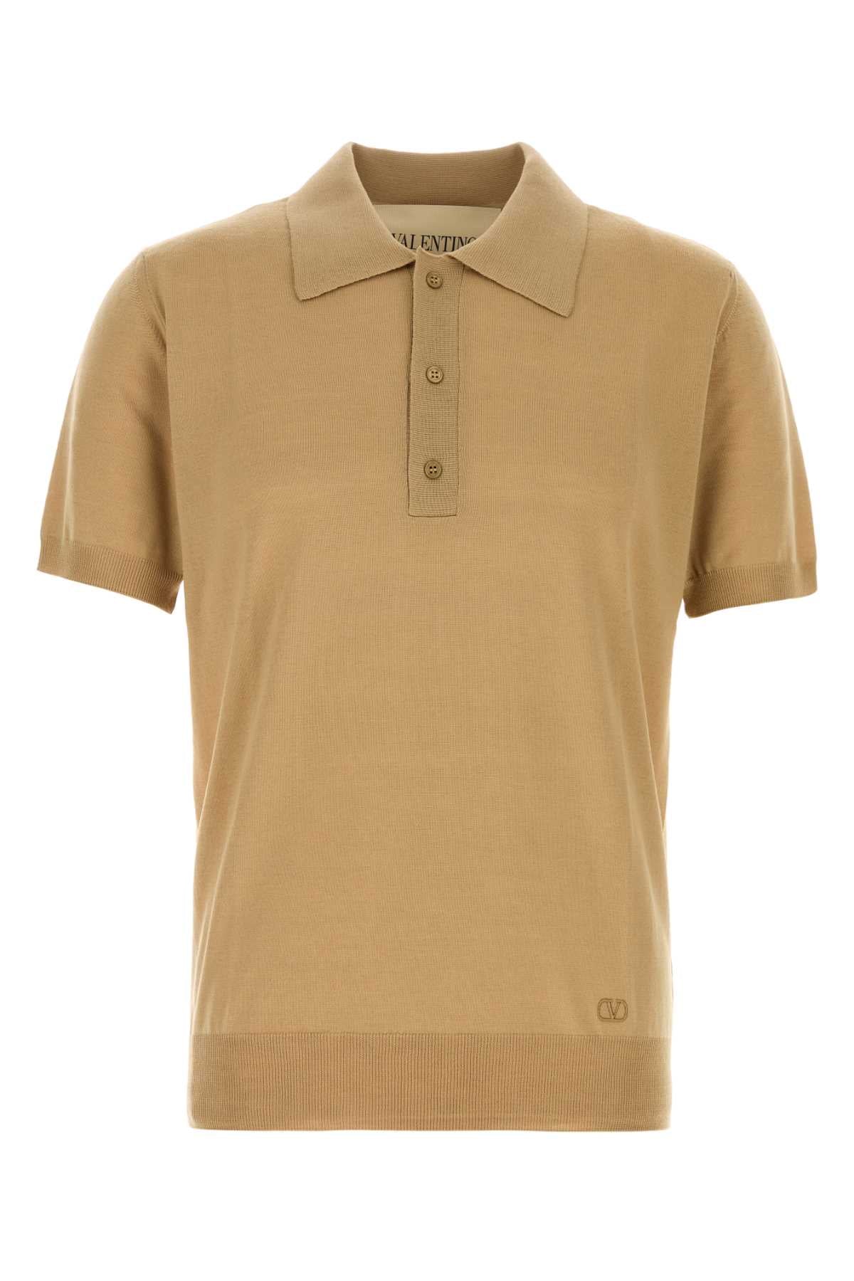 Valentino Garavani Maglia Polo — Beige