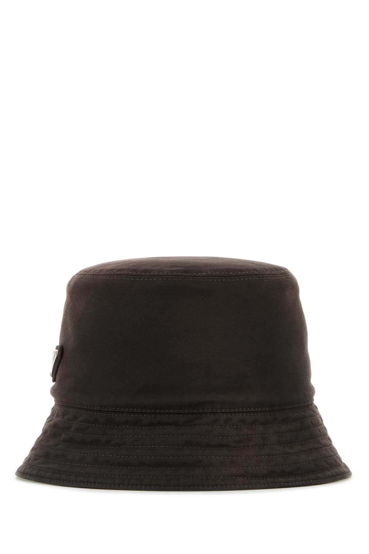 Prada CAPPELLI Bucket Hat — Brown