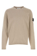Stone Island CRENECK Sweater — Beige