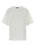 Herno Laminar Cotton Oversize T-Shirt — White