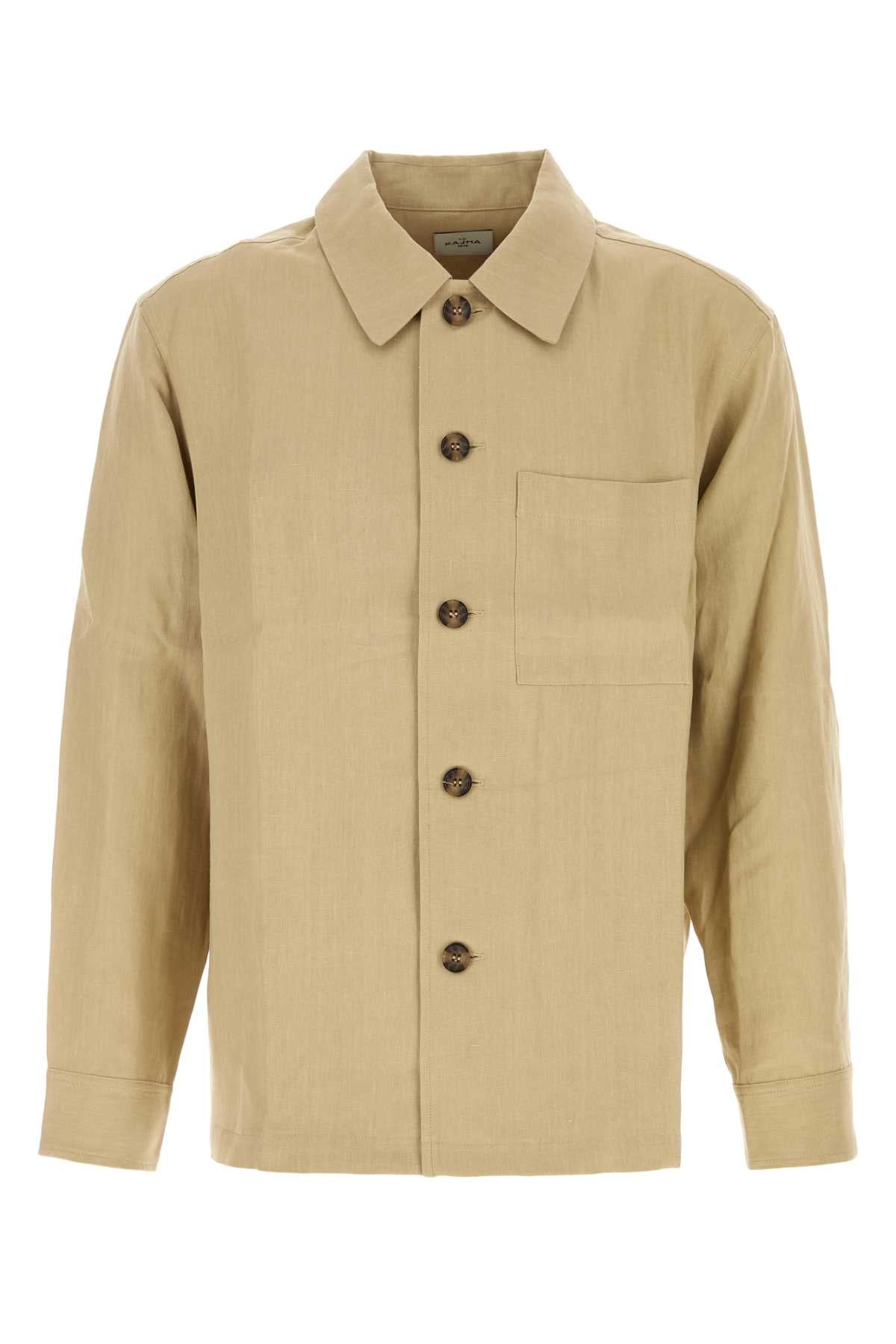 Le Kasha With Jacket — Beige