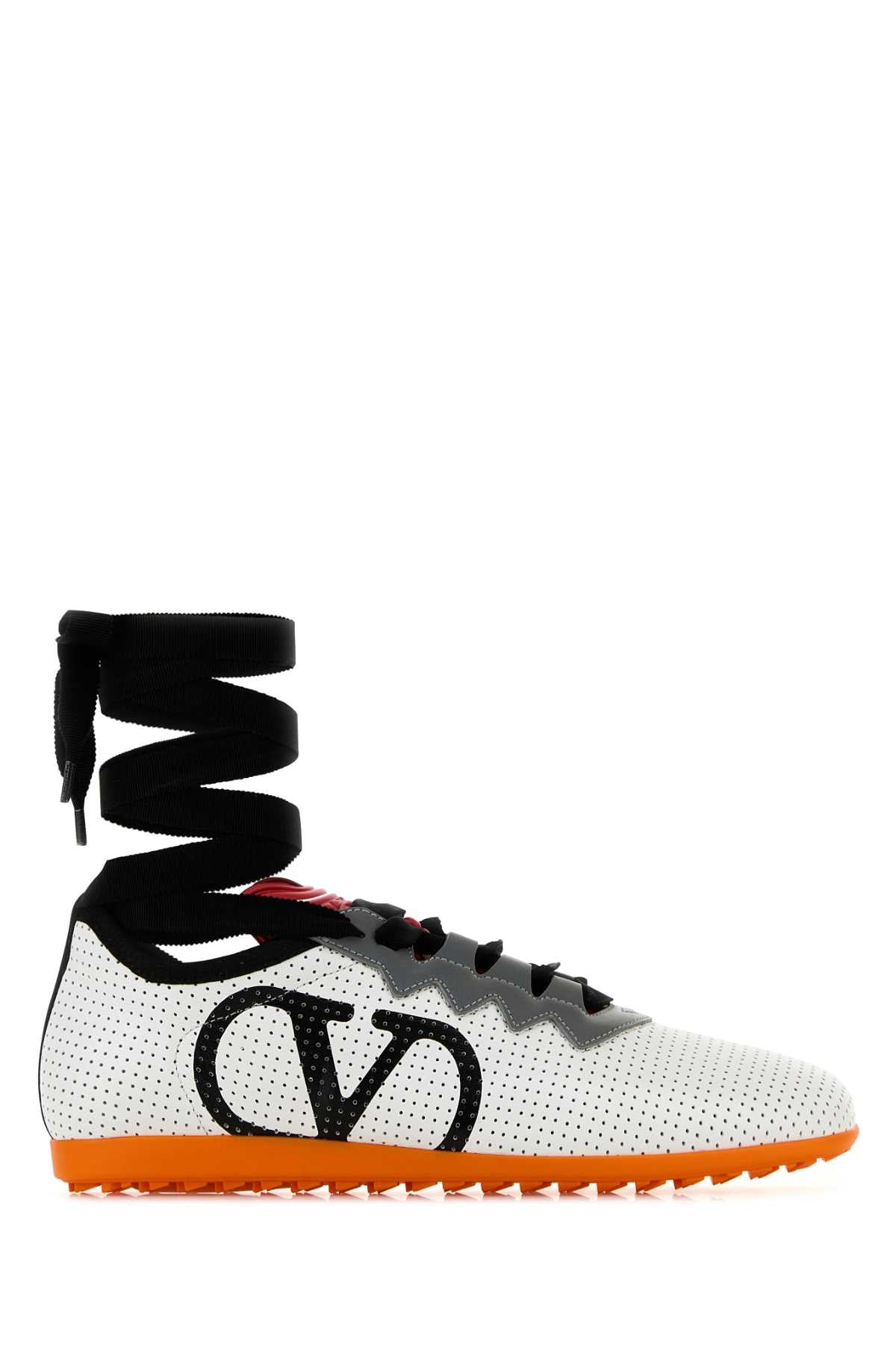 Valentino Garavani Chromathon Sneaker — White