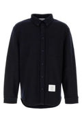 Thom Browne Button Shirt — Navy
