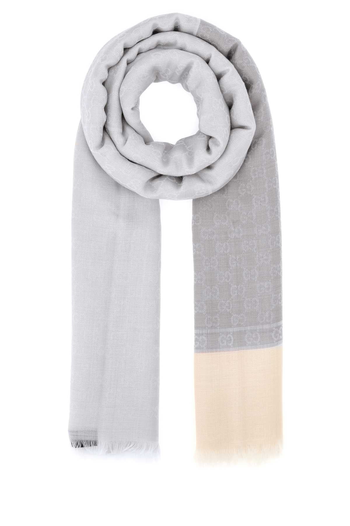 Gucci Walzer Scarf — Gray