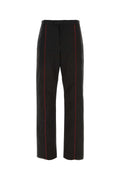 Ferragamo Neroblack Trousers — Black