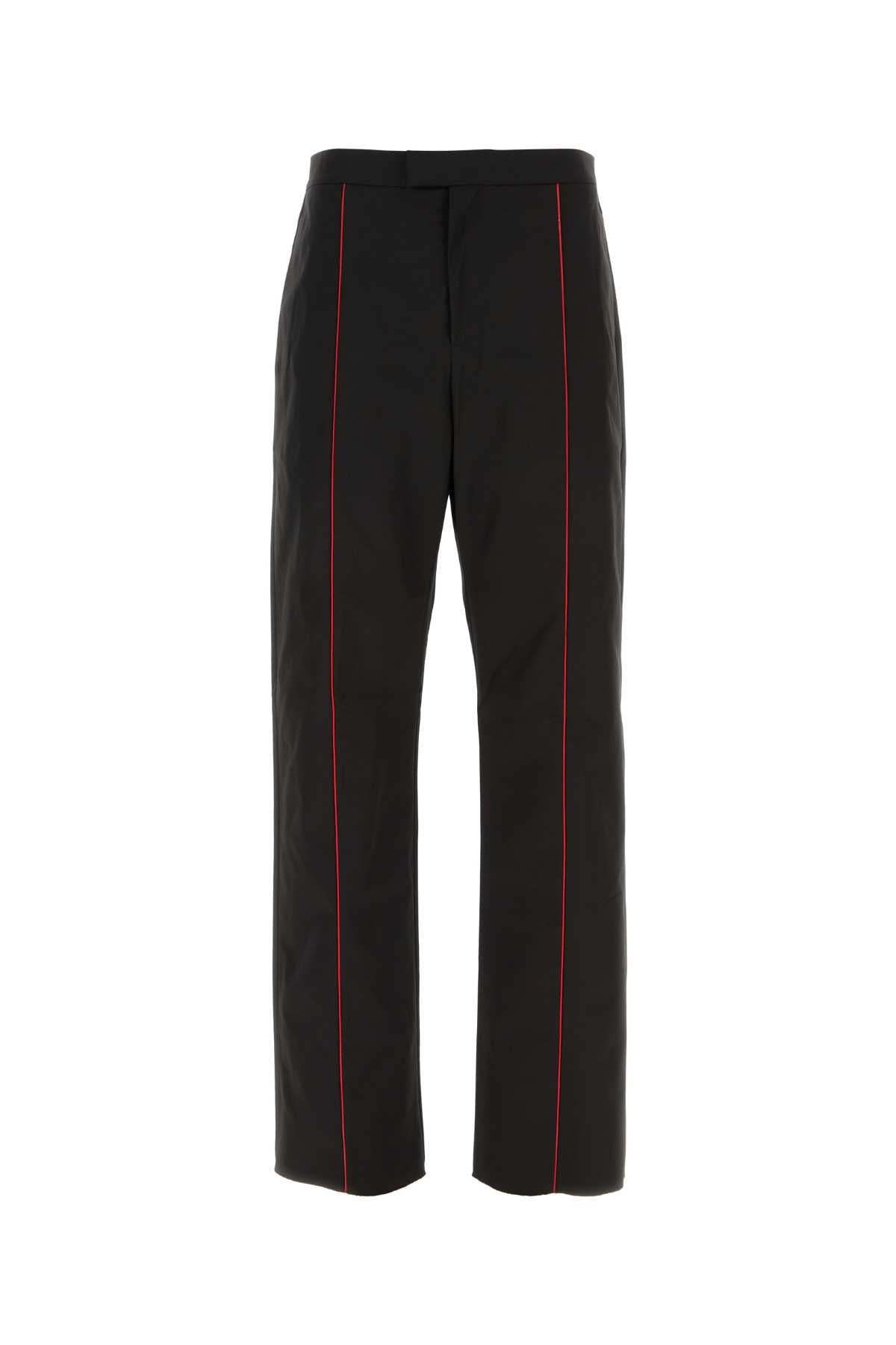 Ferragamo Neroblack Trousers — Black