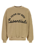 Fear Of God Essential Crewneck Sweatshirt — Beige