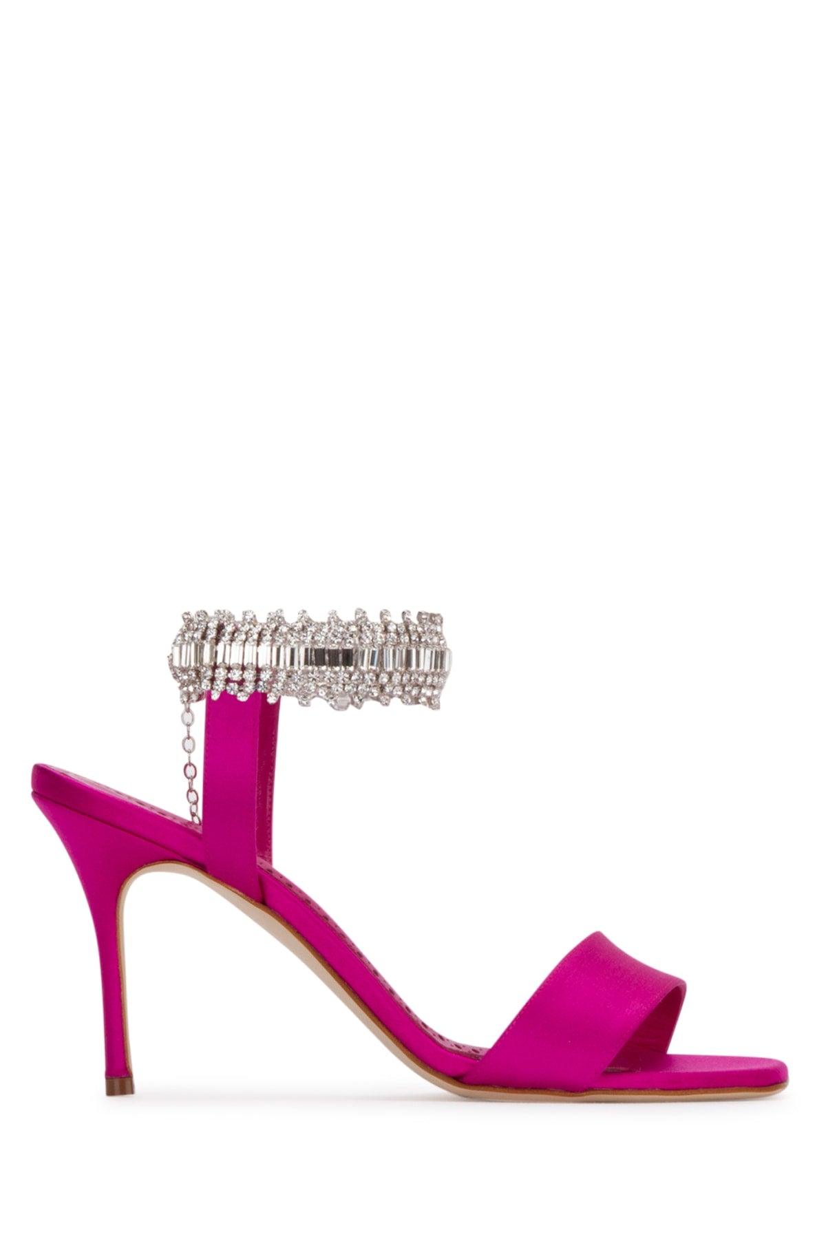 Manolo Blahnik Tacco Heels — Pink