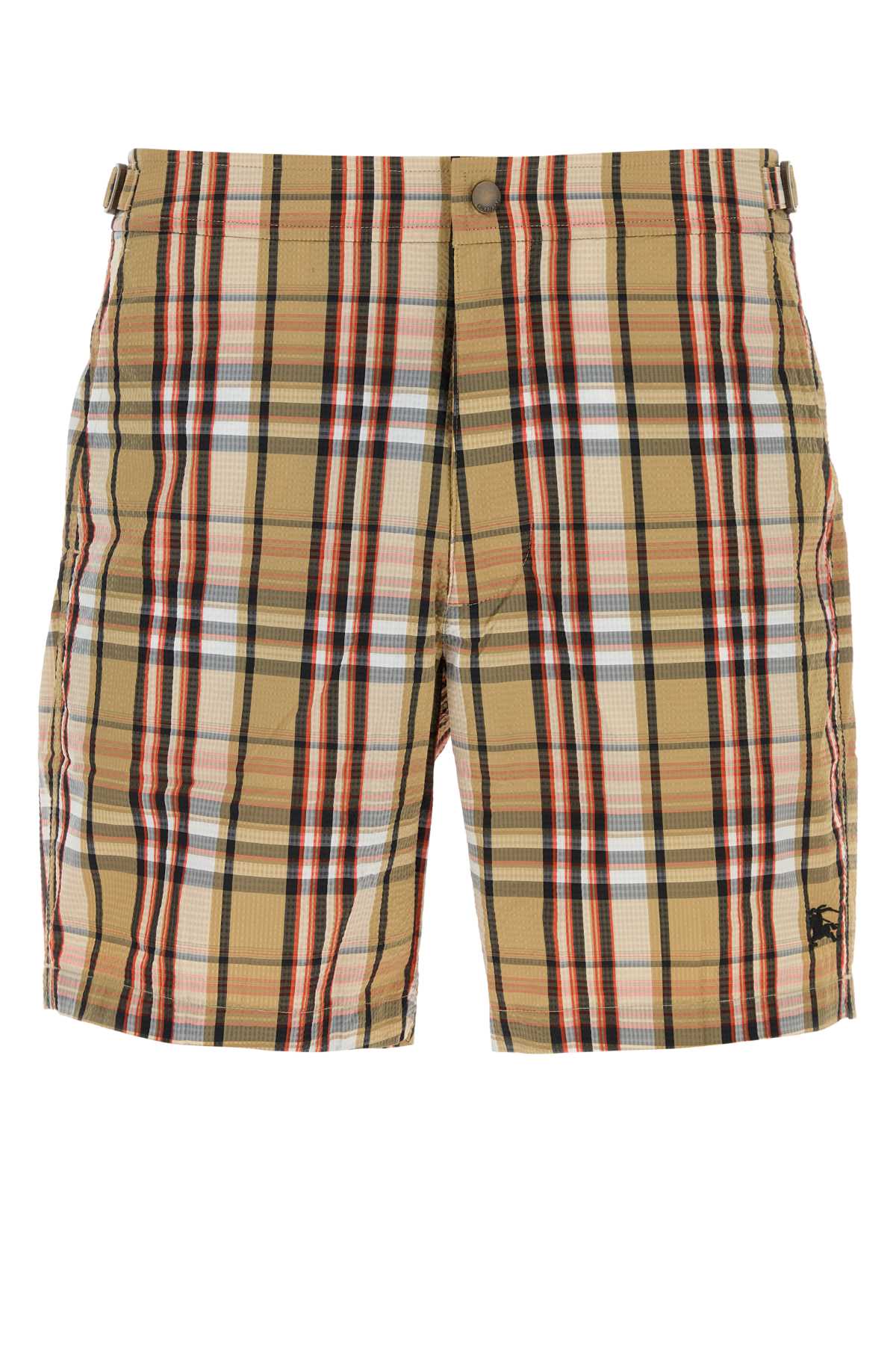 Burberry Selkirk Swim Shorts — Beige
