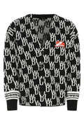 We11 Done Maglieria Cardigan — Black