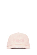 Fendi Kids BASEBALL Baseball Cap — Pink