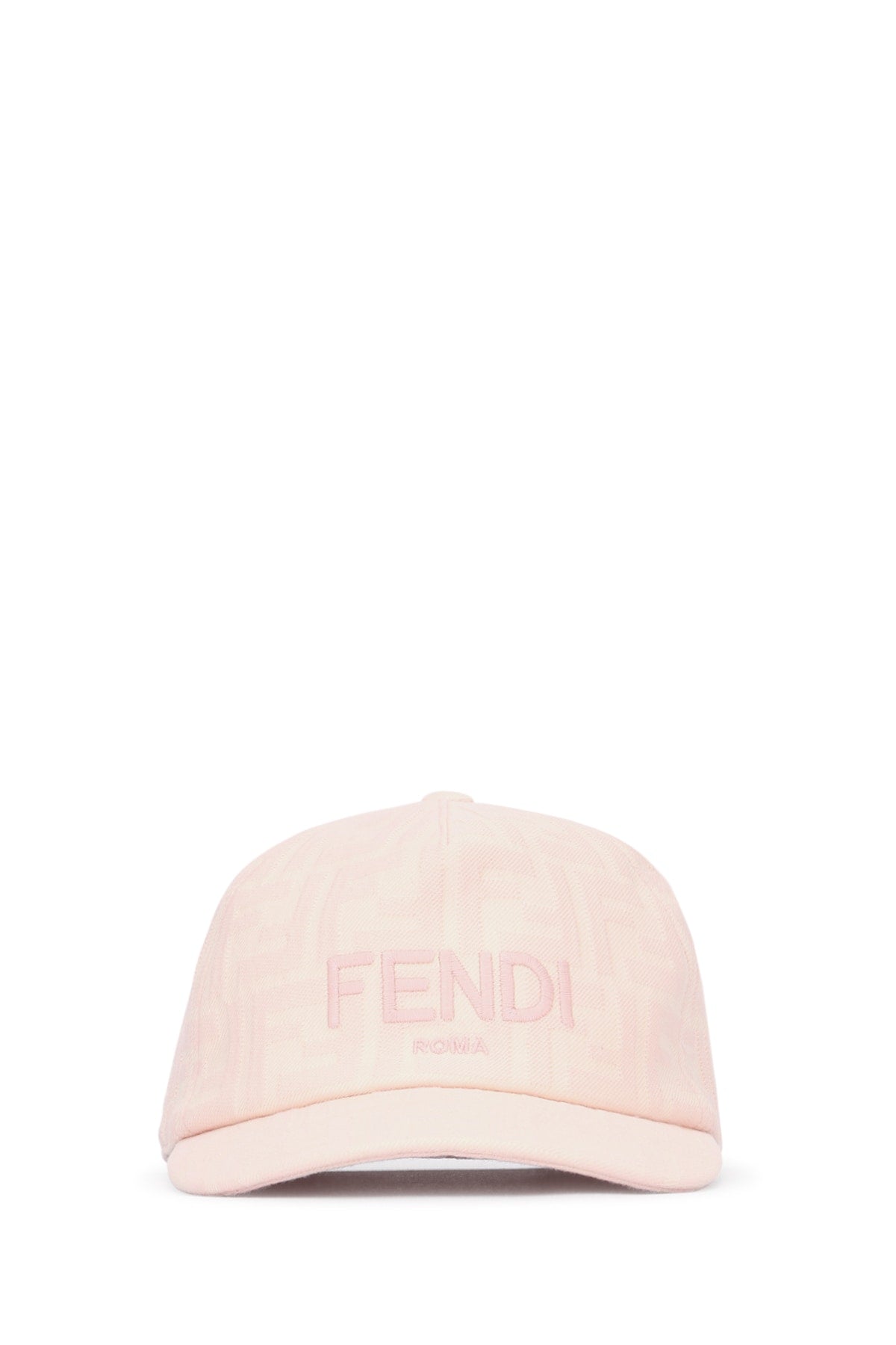 Fendi Kids BASEBALL Baseball Cap — Pink