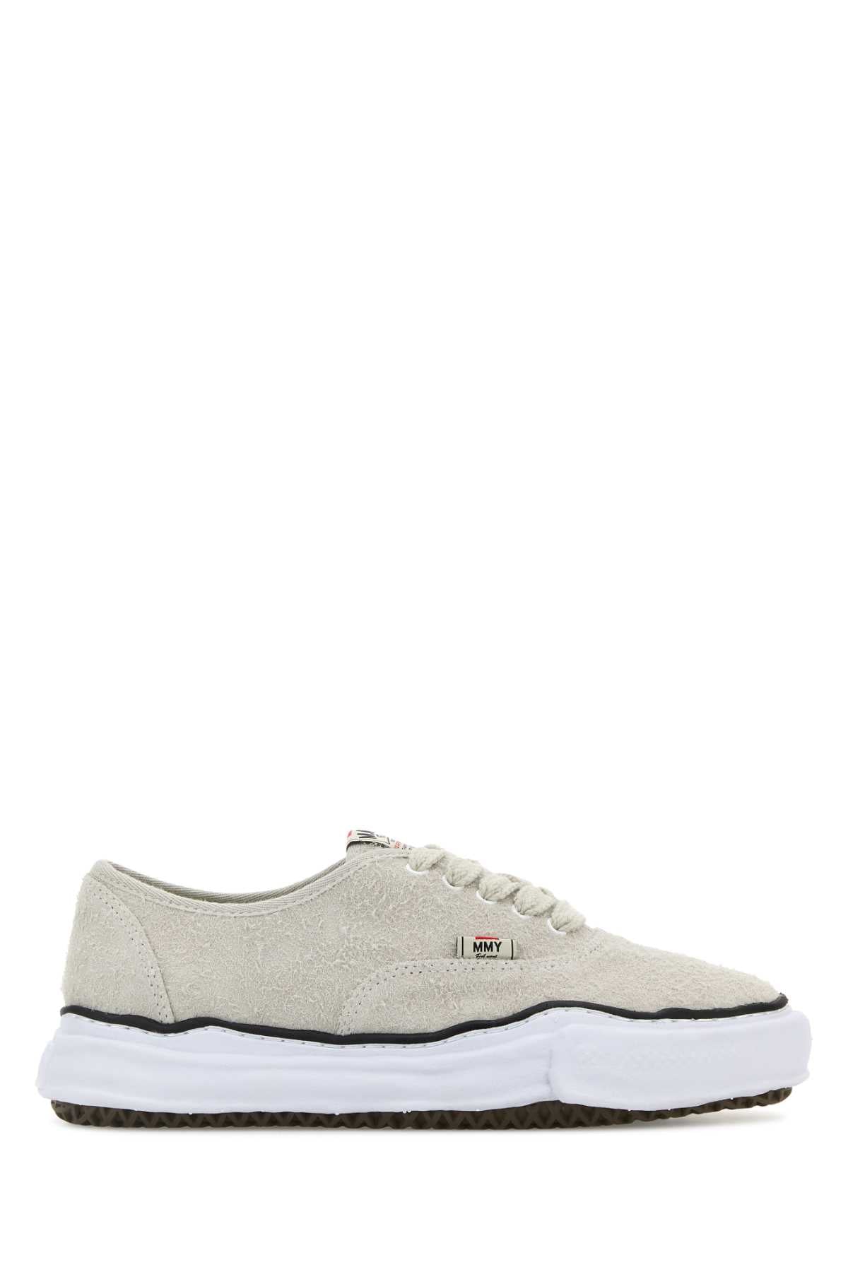 Maison Mihara Yasuhiro Cotton Canvas Low-Top Sneaker — Beige