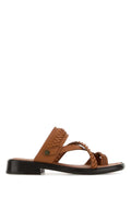 Burberry Baez Sandal — Brown