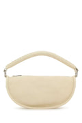 Bandolera Burberry B Clip — Beige