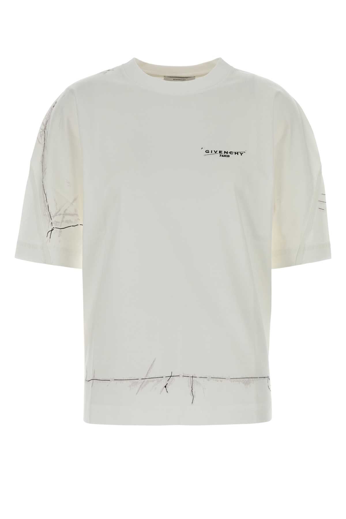 Givenchy Cocoon T-Shirt — White
