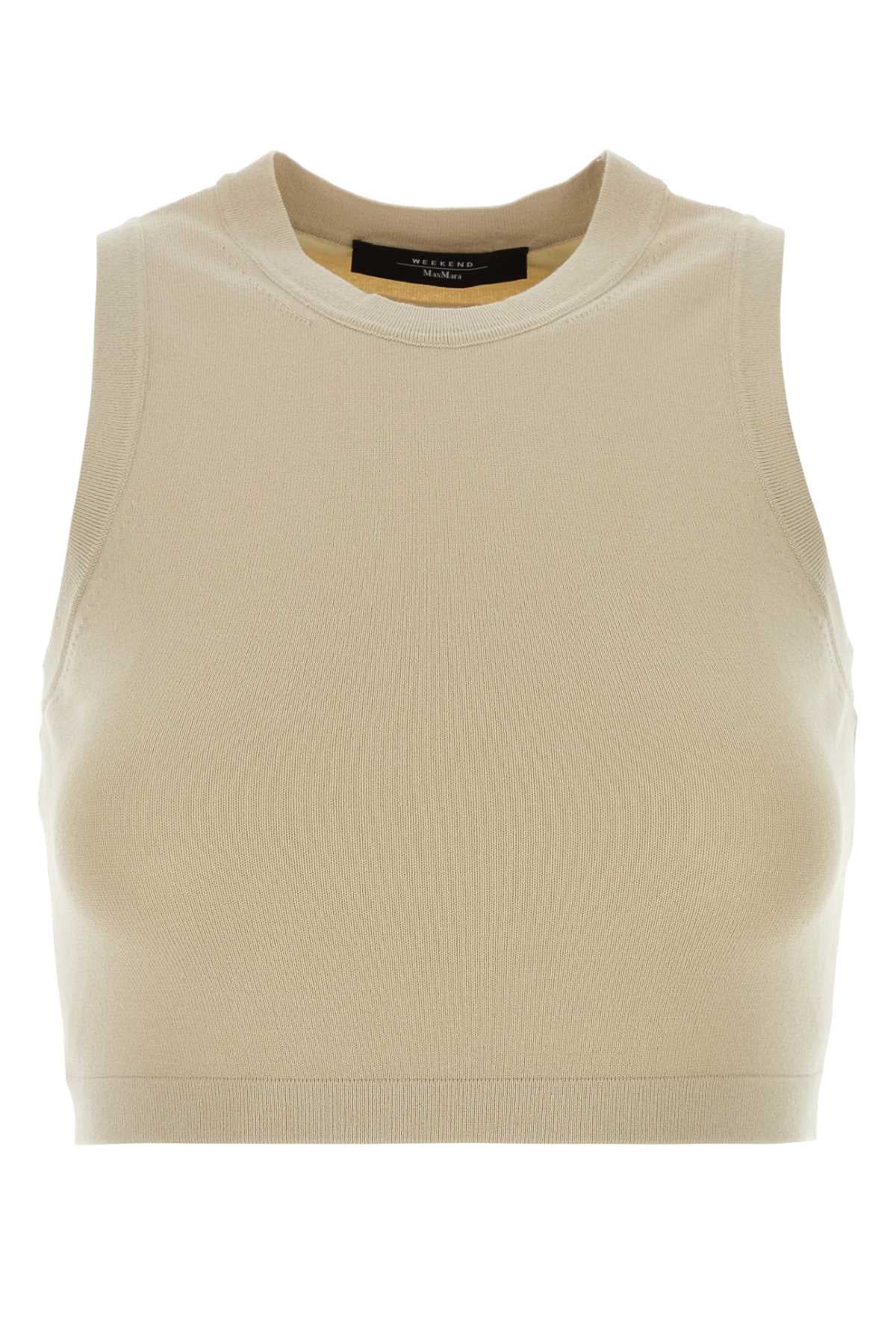 Weekend Tank Top — Beige