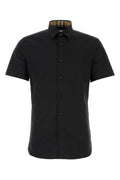 Burberry Sherfield Shirt — Black