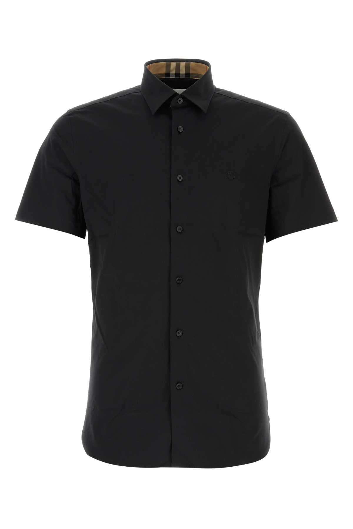 Burberry Sherfield Shirt — Black
