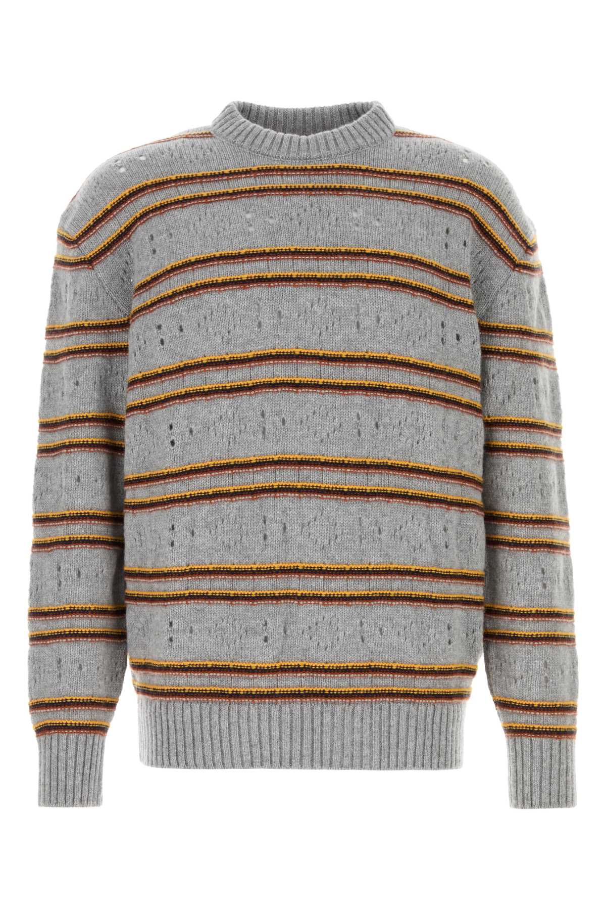 Marni Roundneck Sweater — Gray