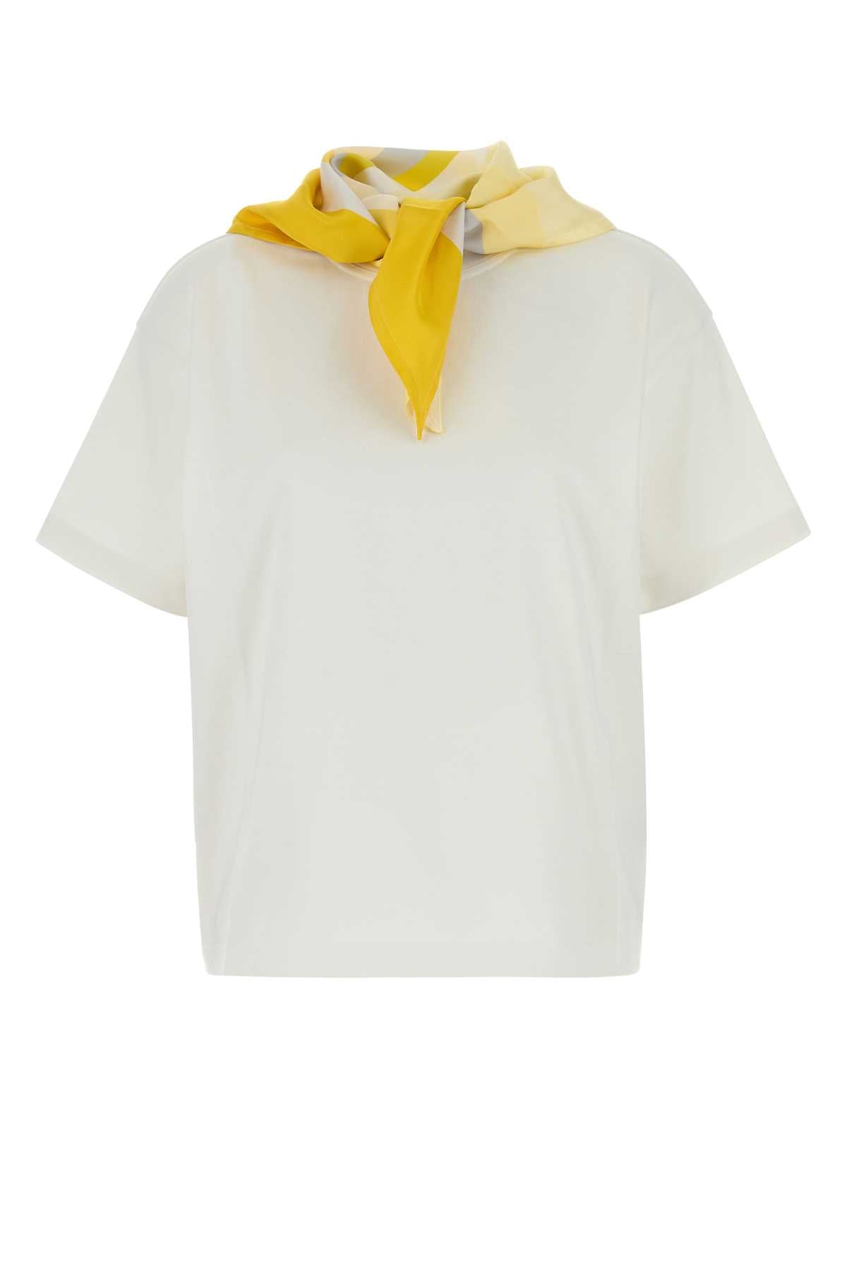Bottega Veneta Bandana T-Shirt — White