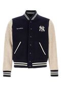 Sporty & Rich Curve Jacket — Navy