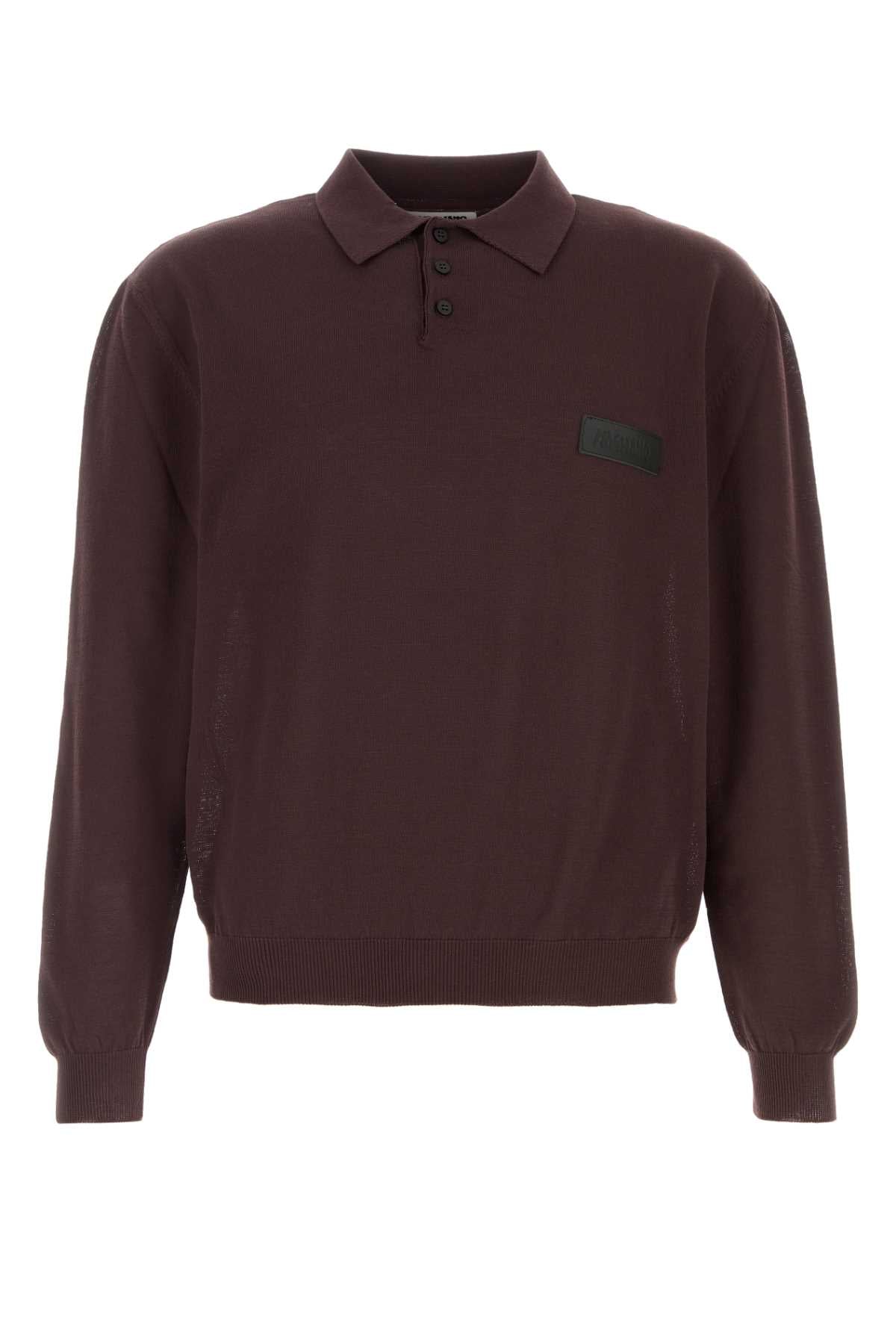 Magliano Classic Polo Shirt — Brown