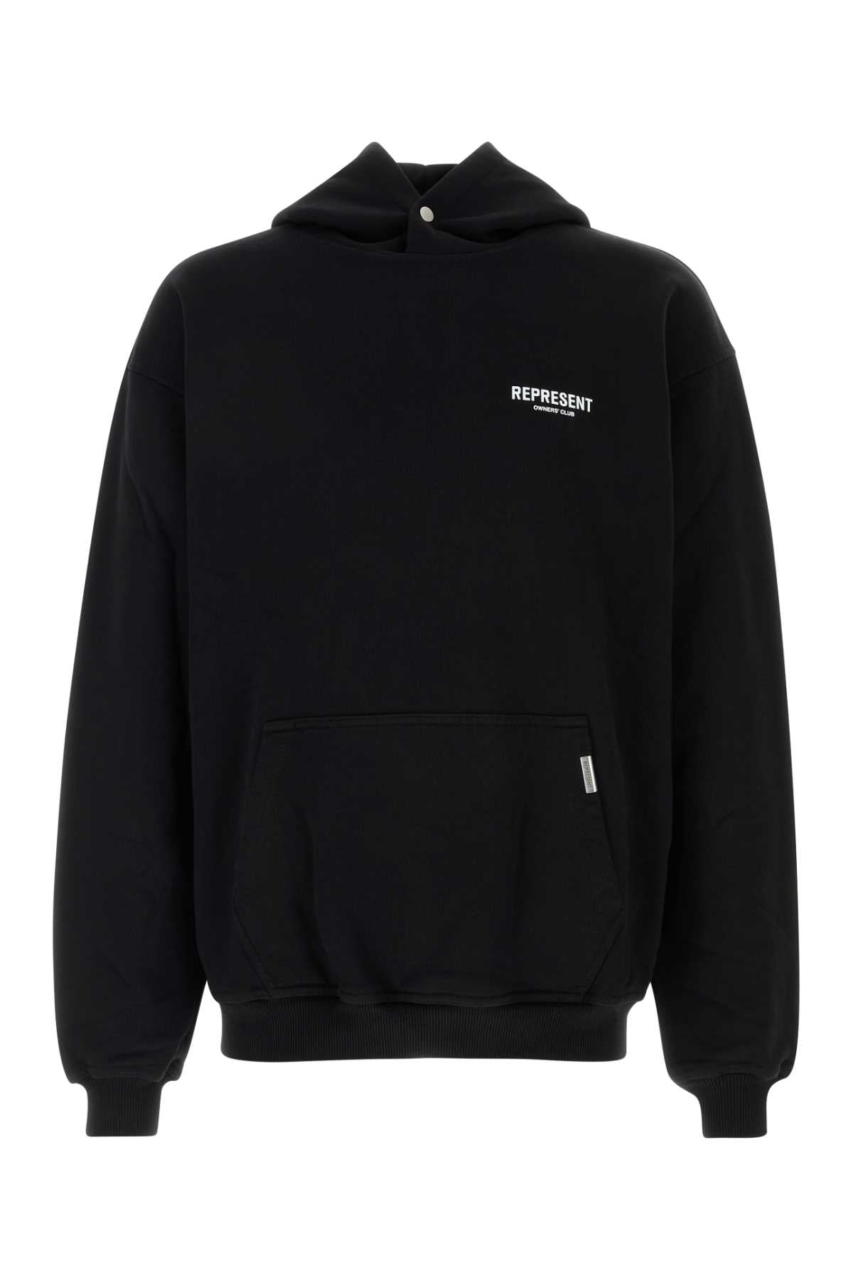Sudadera Represent Owners — Negra