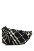 Burberry Shield Crossbody Bag — Black