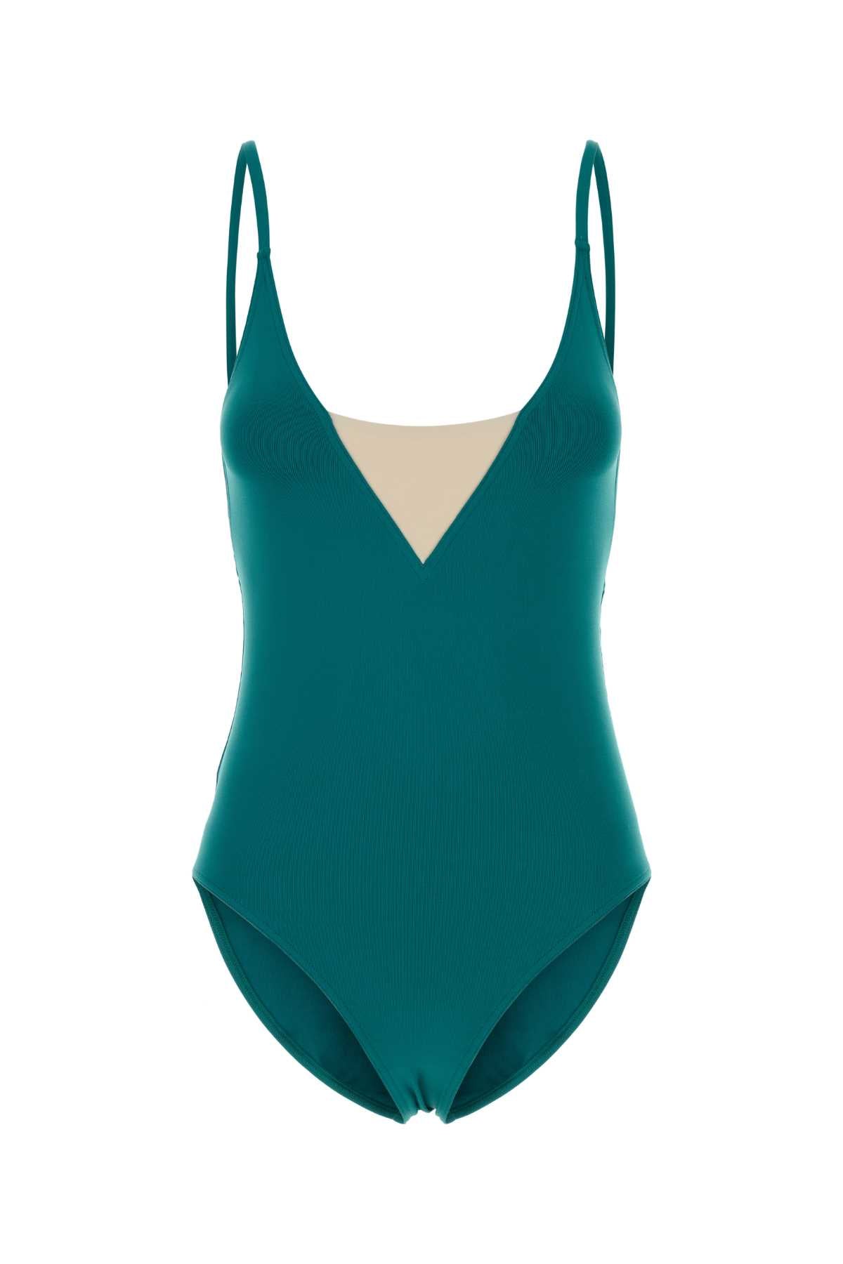Eres Swimsuit — Green