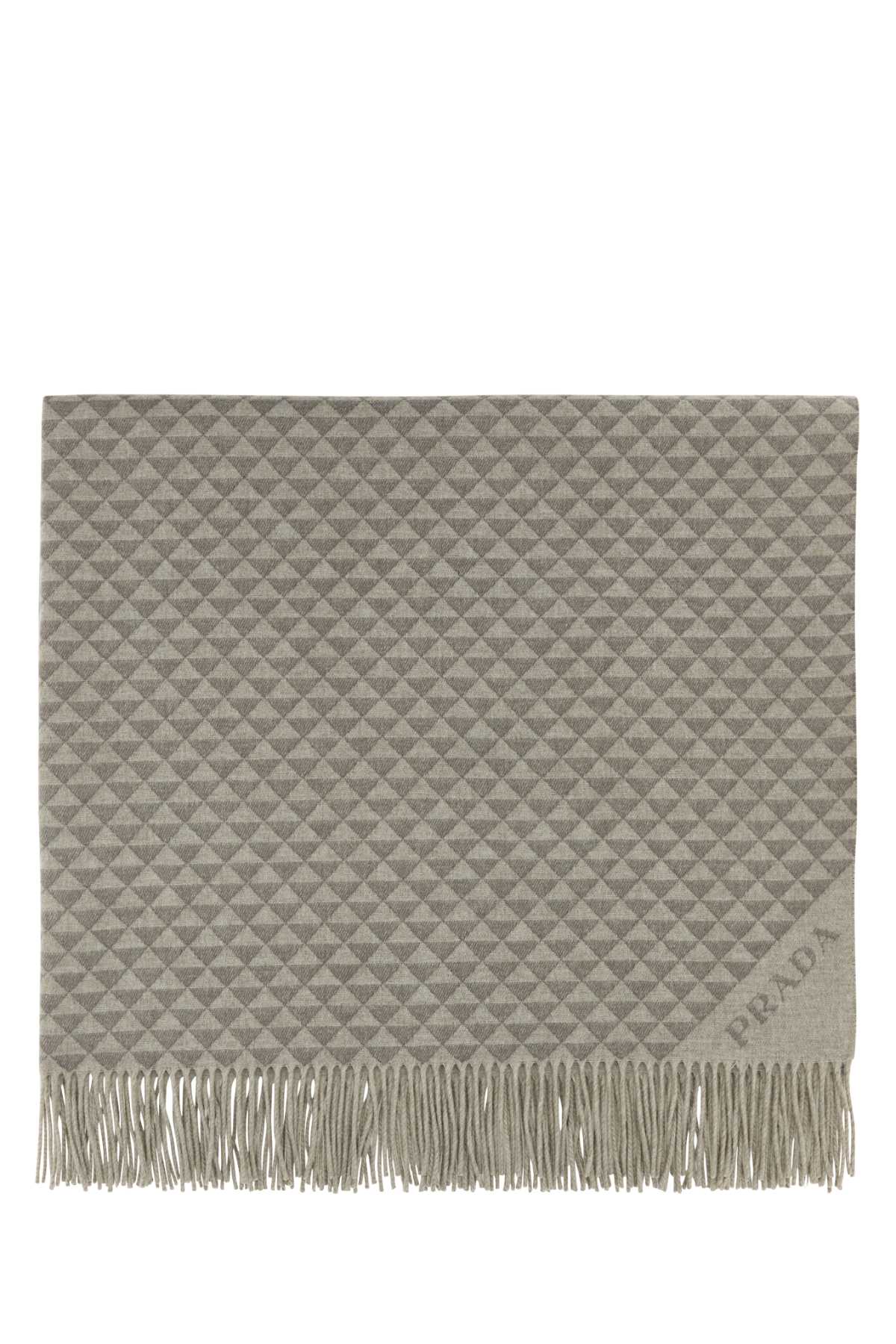 Prada Blanket — Gray