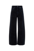 Agolde Low Curve Jeans — Navy