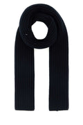 Maison Margiela Virgin Wool Scarf — Navy