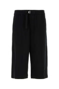 AMI Paris Shorts Bermuda Shorts — Black