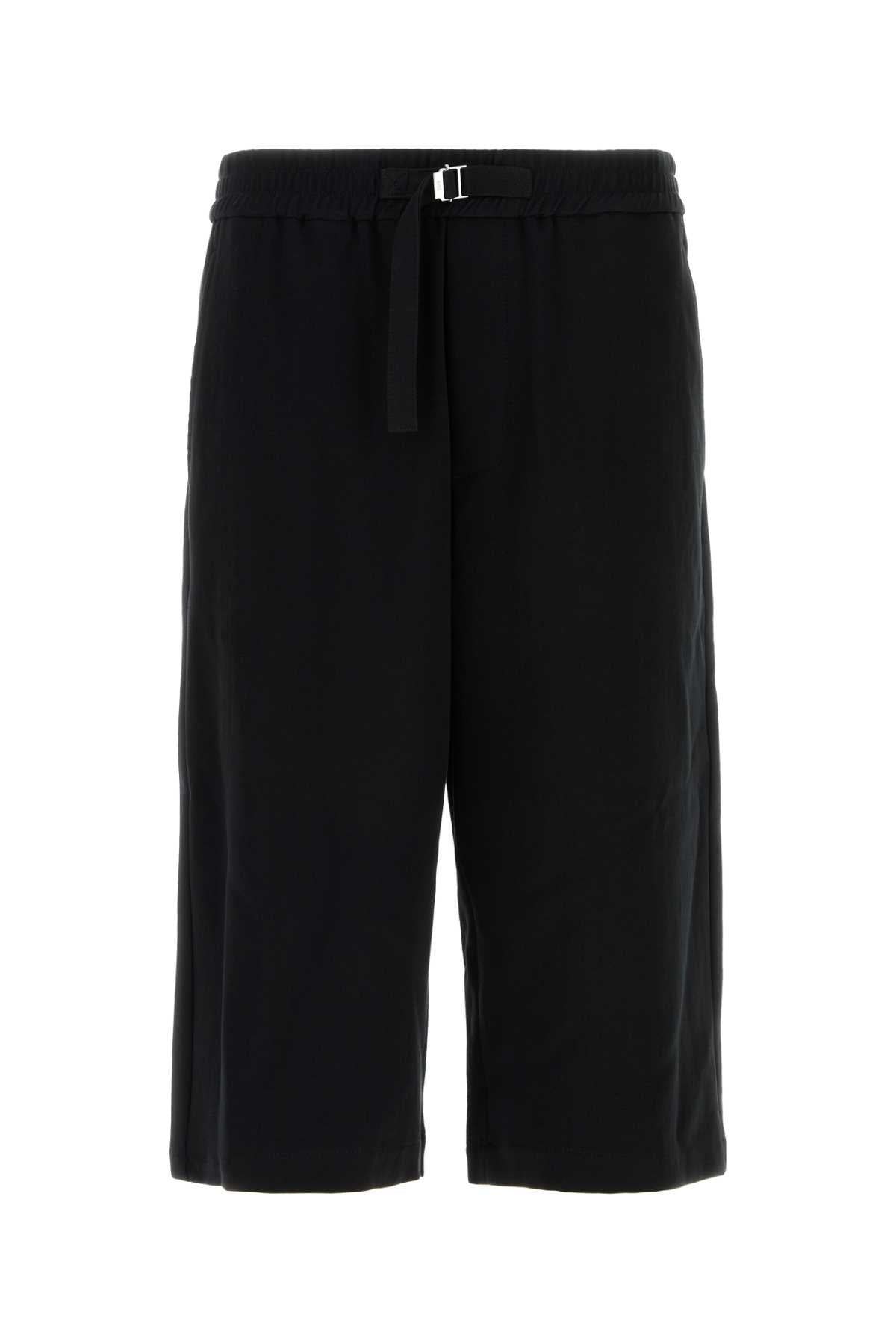 AMI Paris Shorts Bermuda Shorts — Black