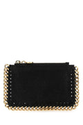 Stella McCartney Card Case — Black