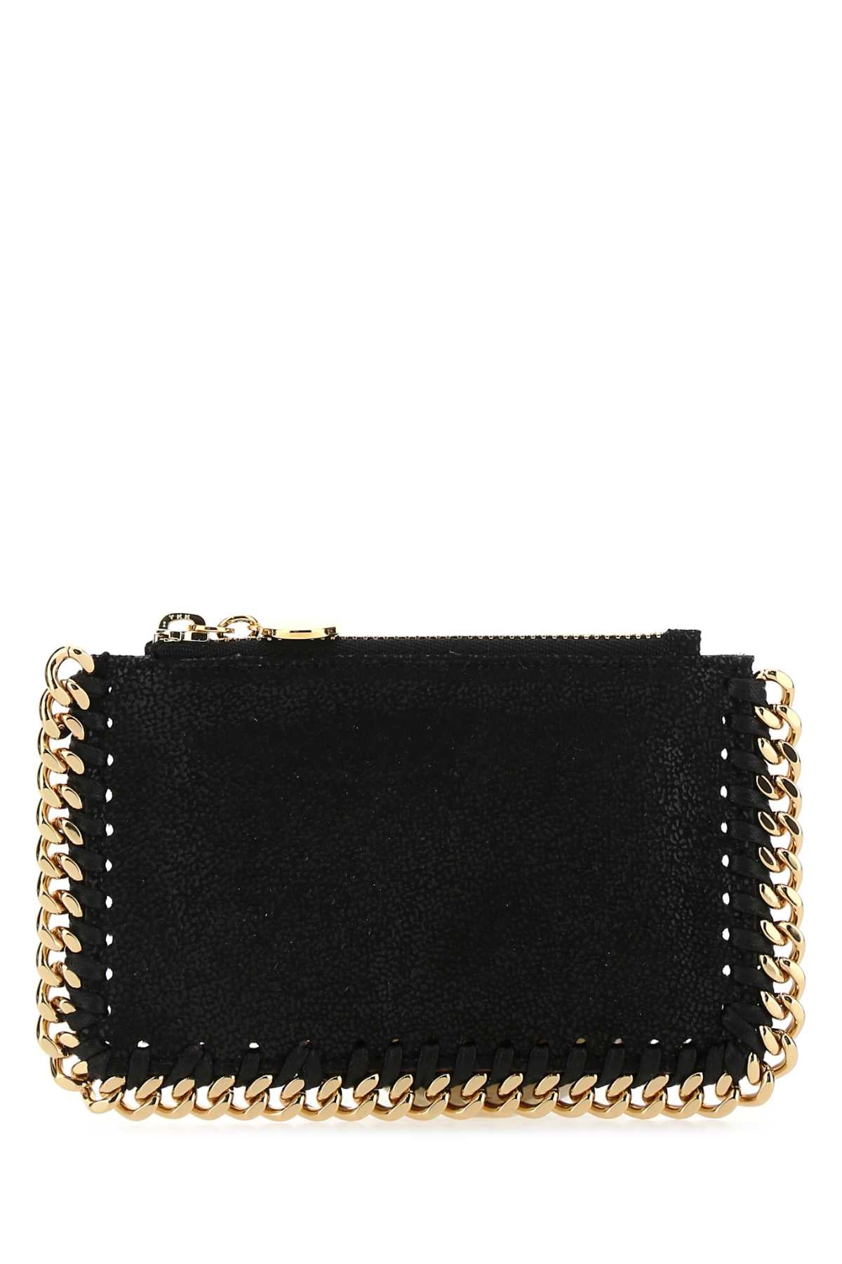 Stella McCartney Card Case — Black