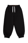 Fendi Kids Unisex Joggers — Black