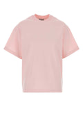 Jil Sander Cotton Jersey T-Shirt — Pink